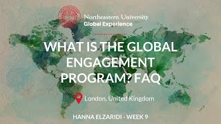What Is the Global Engagement Program? FAQ || Hanna Elzaridi London