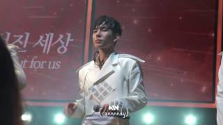 160924 소년24 BOYS24 LIVE CONCERT 도하 지형 - TOMORROW (full ver.)