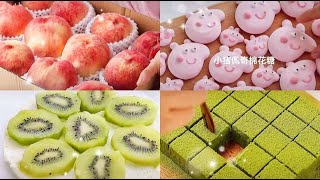 【Eng Sub】🧸TikTok China Asmr Cooking🌸|Fruit tea,Cake,Chocolate...🌹I抖音Douyin