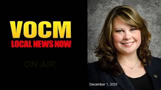 MHA Pam Parsons Calls VOCM Open Line