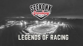 Seekonk Speedway Legends of Racing - Radical Rick Martin