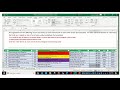 havron elearning hub excel advanced sorting