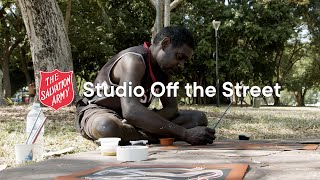 Salvo Story: Studio Off the Street