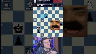 Craziest Stalemate Tactic I GM Daniel Naroditsky  #chess #shorts