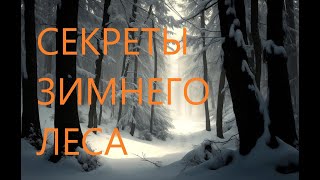 ЧТО СКРЫВАЕТ ЗИМНИЙ ЛЕС? Тайны растений в спящем царстве/ Тропа Друида