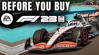 F1 23 - 13 Things You NEED TO KNOW Before You Buy