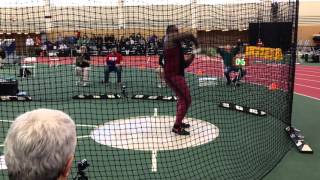 D3 Weight Throw Men Final NCAA 3 12 2016