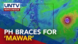 Tropical cyclone ‘Mawar’ seen to re-intensify as it approaches PH - PAGASA