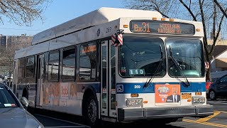 MTA NYCT Bus - New Flyer C40LF CNG #269 On The Bx31 School Tripper