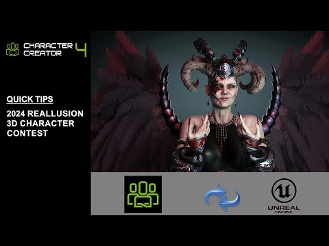 Ultimate Guide to Winning the Reallusion 3D Character Design Contest 2024