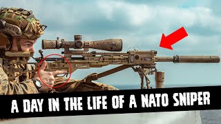 A Day In The Life of a NATO Sniper