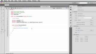 Intro to Actionscript 3 Object Oriented Programming Making a Countdown Clock Timer Mobile clip25