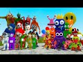 ALL SLENDYTUBBIES FAMILY VS RAINBOW FRIENDS CHARACTERS (Garry's Mod)