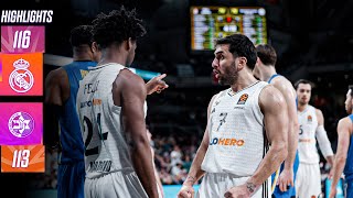 Real Madrid 116 - 113 Maccabi Tel Aviv | Jornada 21 EuroLeague