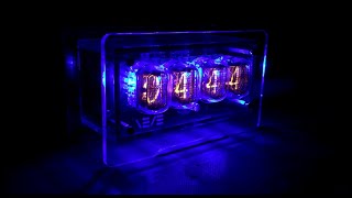 IN-12 Nixie Clock Kit Build (from eBay) - Part 5