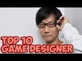 SPAZIOGAMES TOP 10 - I MIGLIORI GAME DESIGNER