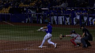 Heating Up: LSU Baseball gets the bats going against Nicholls State