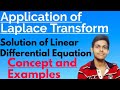 Part 7.0 Application of Laplace Transform