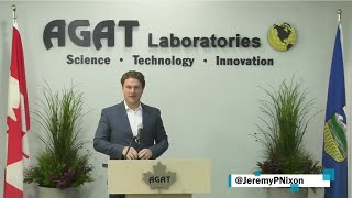 AGAT Labs Foundation Launch Event  │  Special Message from Jeremy Nixon