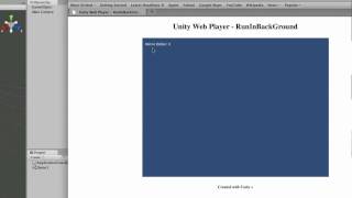 Unity3d Tutorial: Application Class Part 2 - isEditor