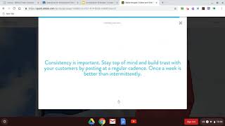 Publishing Sharing Adobe Spark Page