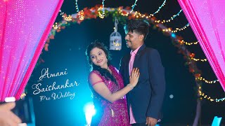 Tholisari Nene Lyrical | Kanabadutaledu | Amani+Saishankar Pre Wedding Teaser #saaniphotography