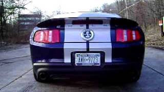 2010 Ford Shelby GT500 - w/SLP Loudmouth Straight Pipe Exhaust