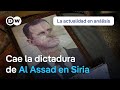 Rebeldes islamistas toman Damasco y derrocan a Bashar Al Assad tras décadas de dictadura en Siria