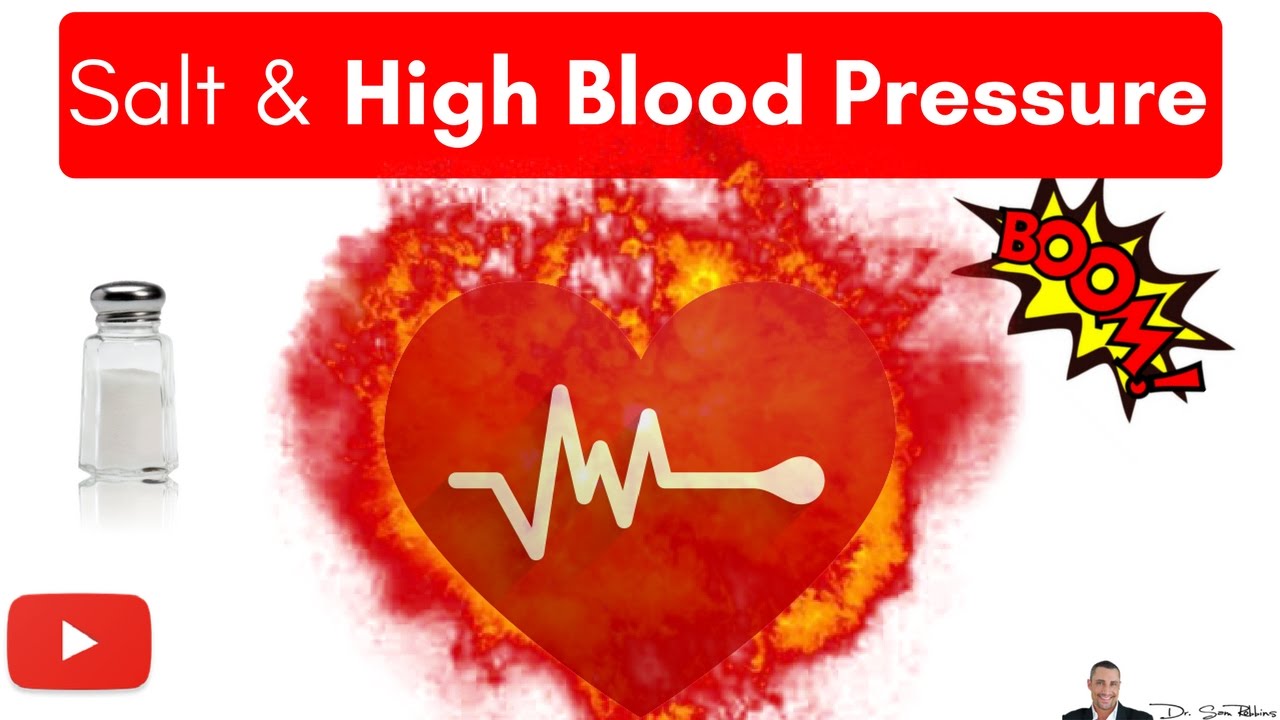 💔 Salt Does NOT Cause High Blood Pressure, It LOWERS It - Backed By ...