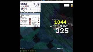 Triple attack Monk solo Anolian  (Pre-renewal) 99/70 Odin Ragnarok Online