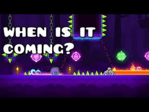 All The Updates In Geometry Dash Youtube