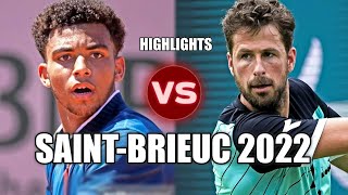 Robin Haase vs Arthur Fils SAINT-BRIEUC 2022 Highlights