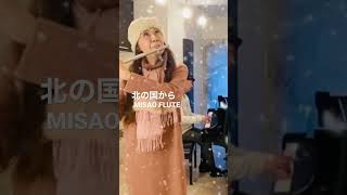 北の国から〜遥かなる大地「お部屋でフルートコンサート（175）withチェロ・ピアノ・ギター」作詞作曲 歌 さだまさし MISAO FLUTE 波戸崎操 チェロ 三枝慎子 ピアノ 金益研二 ギター