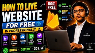 Free Website Hosting in 2026 ⚡ Firebase Deploy Tutorial