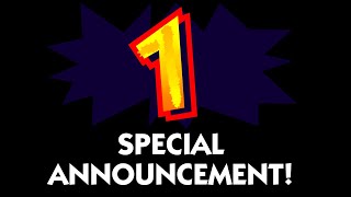 Special Announcement! | Smash 1