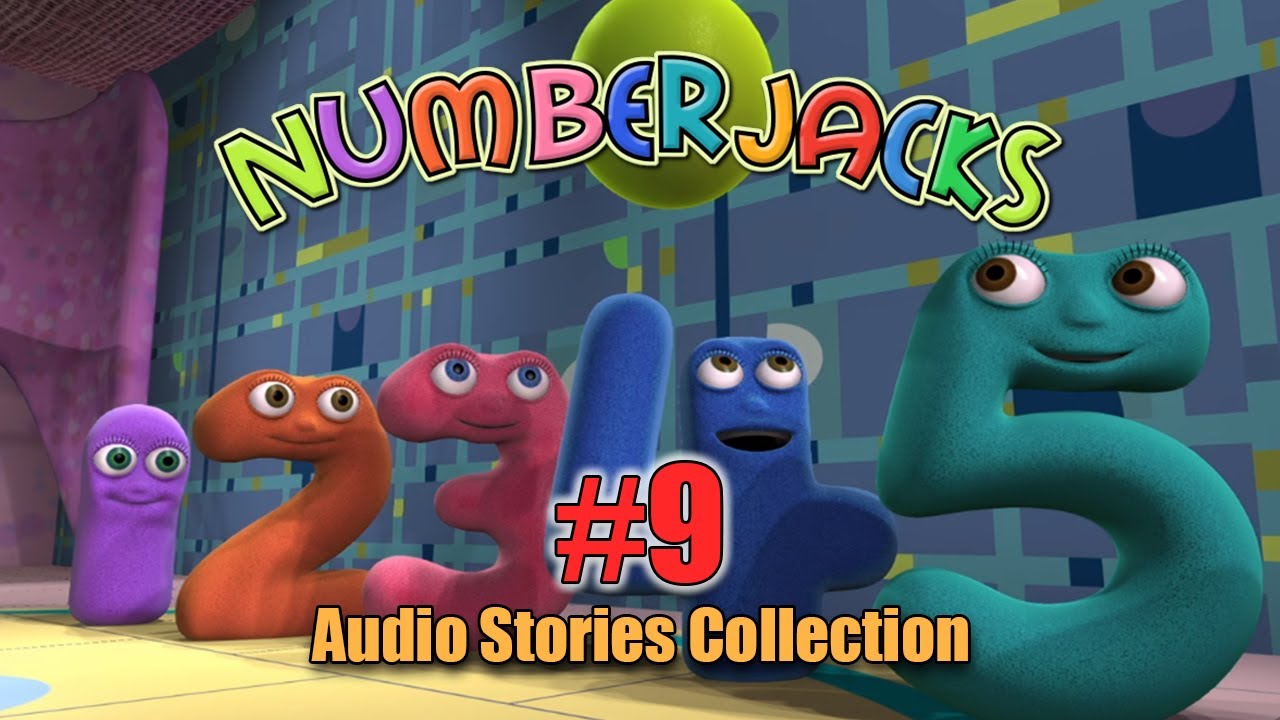 Numberjacks | Audio Stories Collection #9 - YouTube