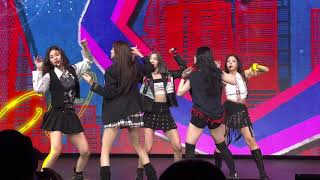 Itzy - Loco and Not Shy fancam at Checkmate Tour Phoenix 10/29