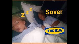 ÖverNattar på Ikea