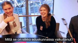 Robotteja ja tettiläisiä! - Heikin viikkoterveiset -