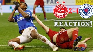 ABERDEEN 2-4 RANGERS REACTION: THAT GAME HAD EVERYTHING