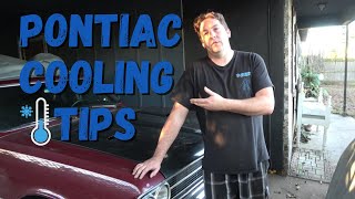 Pontiac Engine Cooling Tips Dont Let it Over Heat