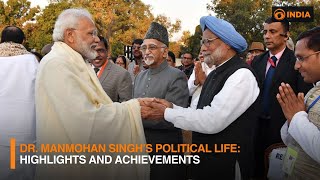 Dr. Manmohan Singh’s Political Life: Highlights and Achievements and more updates | DD India Live