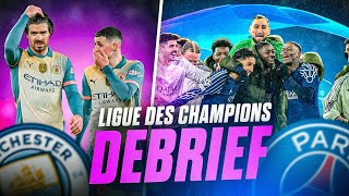 ⚽️ DEBRIÉF LDC - LE PSG RENVERSE CITY DANS UN MATCH FOU !