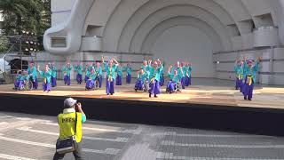 てんてこ舞・代々木公園ステージ－スーパーよさこい２０１９