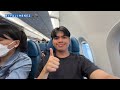 flying philippine airlines from bangkok to manila in economy class trip report