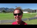 Cricket in South Africa: Mr. Sports Travel sees one of the Prettiest Venues in the Country in Paarl!