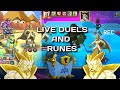 Using Jestin Justice Lvl 126 in Grandmaster Duels (Monster Legends)