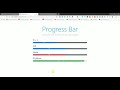 Bootstrap Progress Bar | How to Create a Progress bar?