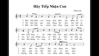 Hãy Tiếp Nhận Con (Hùng Lân)