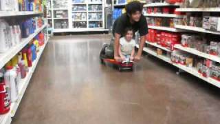 My kids caught stealing walmart music video